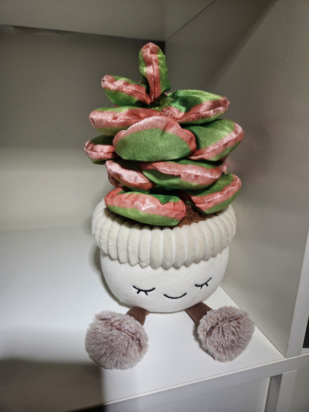 Plush Potted Succulent Plushie